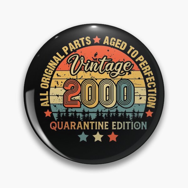 Item preview, 2000 Quarantine Birthday 21th Quarantine Birthday, All Original parts  Aged To Perfection, Born In 2000 designed and sold by biigshow.