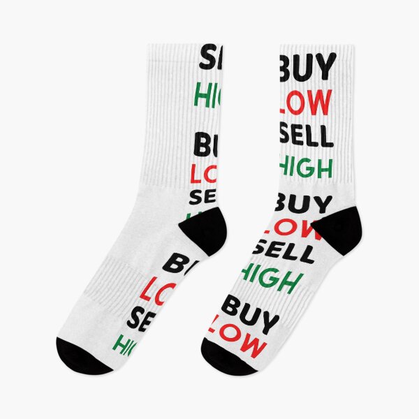 Item preview, Buy LOW Sell HIGH - Black designed and sold by AeroAstro.