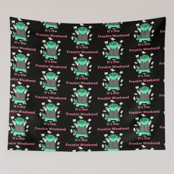 Item preview, Its the Freakin Weekend - Cute Dino designed and sold by StephenMollie.
