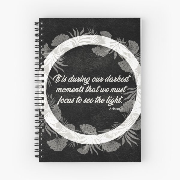 Item preview, It is during our darkest moments that we must focus to see the light. designed and sold by RachWillz.