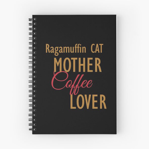 Item preview, Ragamuffin CAT Mother Coffee Lover. The perfect clothes and stickers for cat and coffee lovers designed and sold by amrmab.