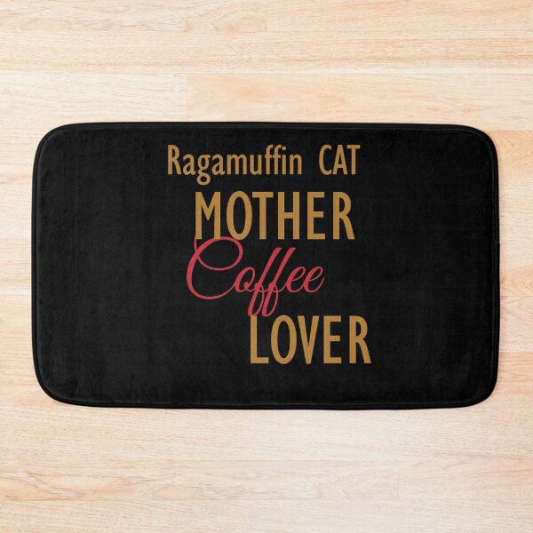 Item preview, Ragamuffin CAT Mother Coffee Lover. The perfect clothes and stickers for cat and coffee lovers designed and sold by amrmab.