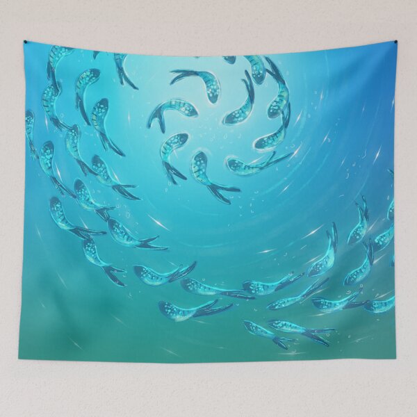 Item preview, Shoal designed and sold by InkofStars.