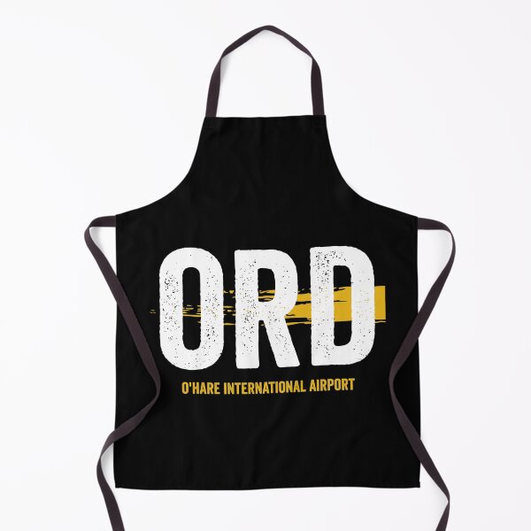Item preview, ORD, Chicago International Airport, US Airport Code. Flying, travel and pilot souvenir  designed and sold by VFRZone.