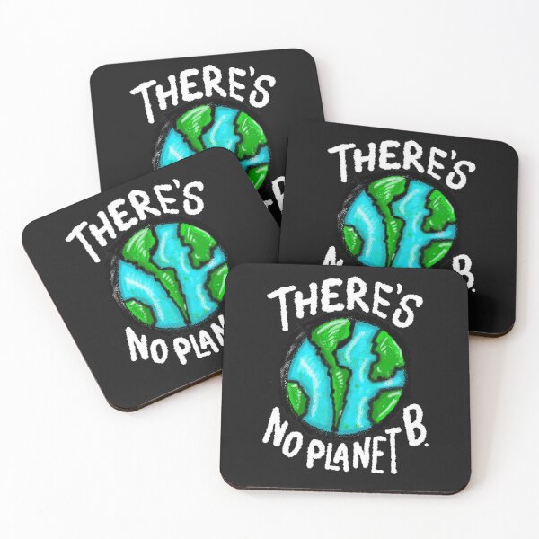 Aperçu de l'œuvre There Is NO Planet B Ecologic Awareness Gift Idea créée et vendue par Músico Ilustre.