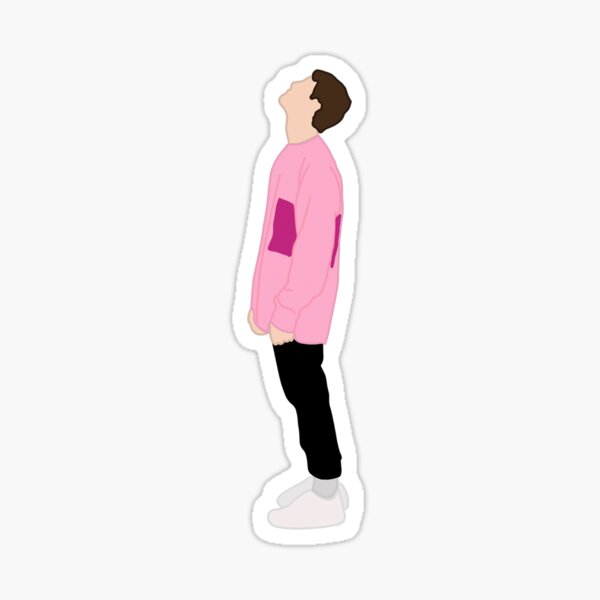 Artikel-Vorschau von Alec Benjamin Silhouette, designt und verkauft von Weyheycallie.