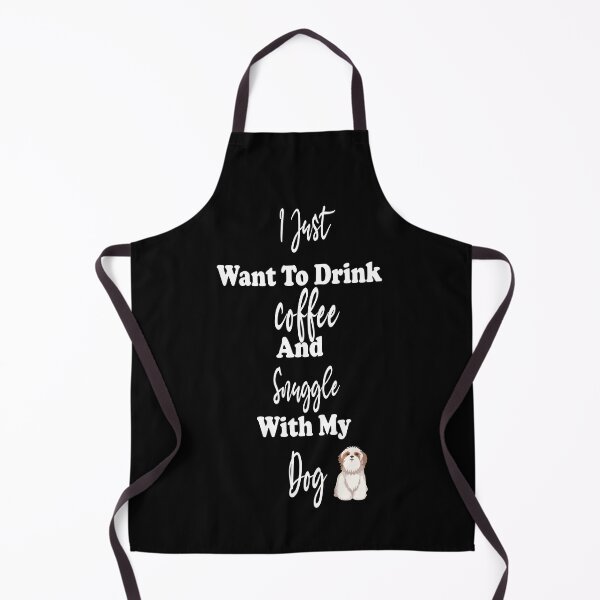 Item preview, I Just Want To Drink Coffee And Snuggle With My Dog Pupperino Coffeelove, Funny Gift For Coffee Lover And Dog Owners Dogs Addict And Coffee Addict, Christmas 2021 designed and sold by MoradovT-shirt.