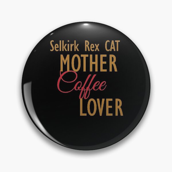 Item preview, Selkirk Rex CAT Mother Coffee Lover. The perfect clothes and stickers for cat and coffee lovers designed and sold by amrmab.