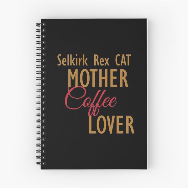 Item preview, Selkirk Rex CAT Mother Coffee Lover. The perfect clothes and stickers for cat and coffee lovers designed and sold by amrmab.