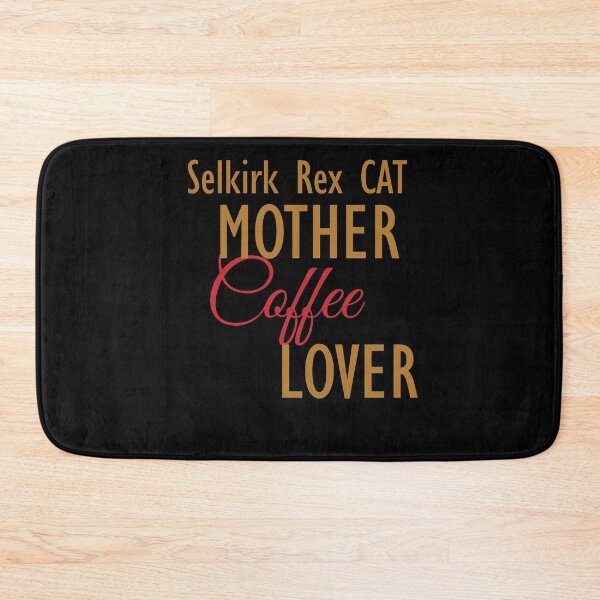 Item preview, Selkirk Rex CAT Mother Coffee Lover. The perfect clothes and stickers for cat and coffee lovers designed and sold by amrmab.