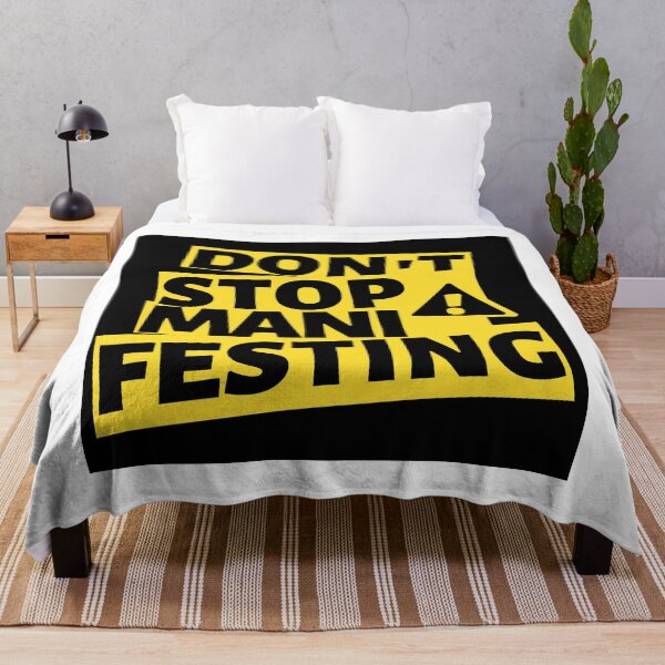 Item preview, Don't Stop Manifesting designed and sold by RonVivero.
