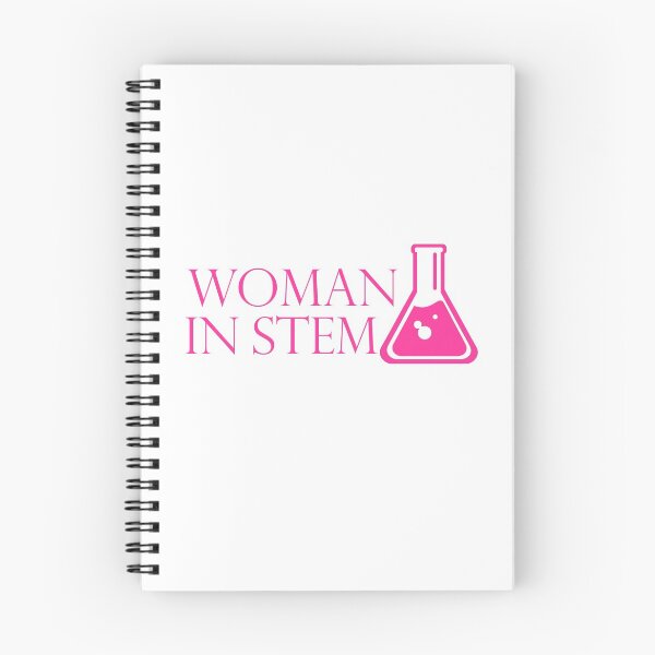 Item preview, i am a woman in stem - pink erlenmeyer flask designed and sold by introvertcafe.