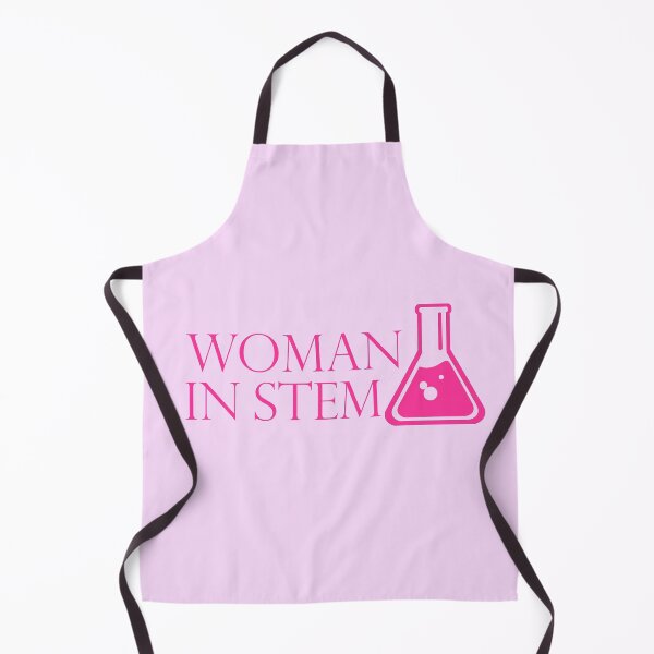 Item preview, i am a woman in stem - pink erlenmeyer flask designed and sold by introvertcafe.