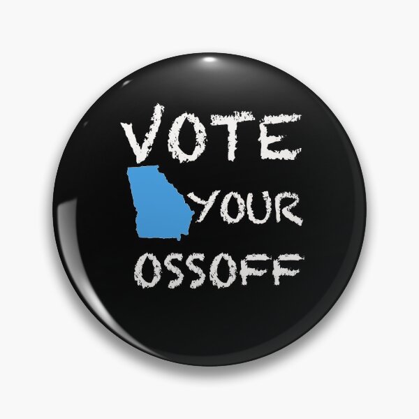 Item preview, Vote Jon Ossoff GA Senate Election designed and sold by Life Is Beautiful.