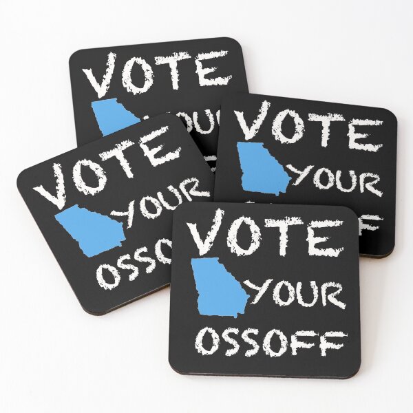 Item preview, Vote Jon Ossoff GA Senate Election designed and sold by Life Is Beautiful.