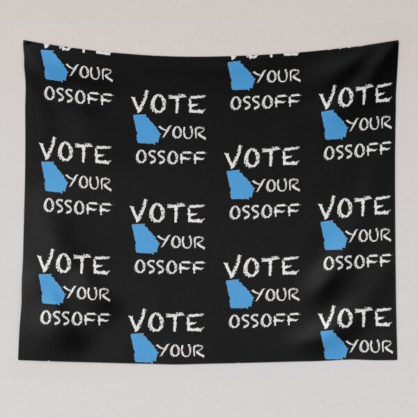 Item preview, Vote Jon Ossoff GA Senate Election designed and sold by Life Is Beautiful.