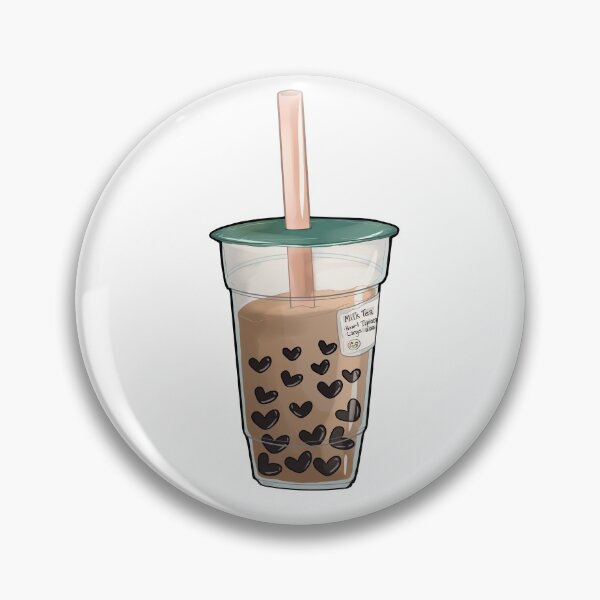 Item preview, Heart Tapioca Milk Tea designed and sold by fyrianox.