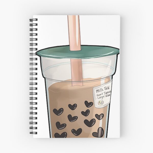 Item preview, Heart Tapioca Milk Tea designed and sold by fyrianox.