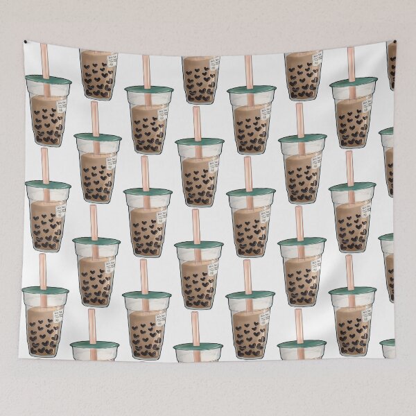 Item preview, Heart Tapioca Milk Tea designed and sold by fyrianox.