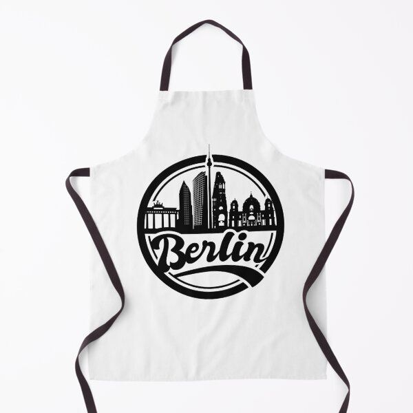 Item preview, SKYLINE BERLIN T-SHIRT Shirt Design Gift present birthday christmas designed and sold by Timcito.