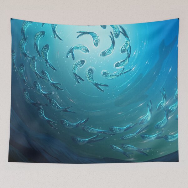Item preview, Shoal designed and sold by InkofStars.