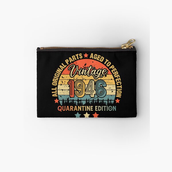 Item preview, 1946 Quarantine Birthday 75th Quarantine Birthday, All Original parts  Aged To Perfection, Born In 1946 designed and sold by biigshow.