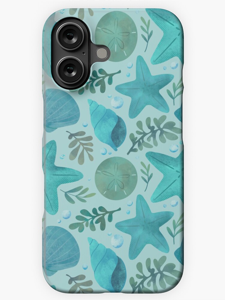 Thumbnail 1 of 4, iPhone Case, Under the Sea designed and sold by ElleMacNeil.