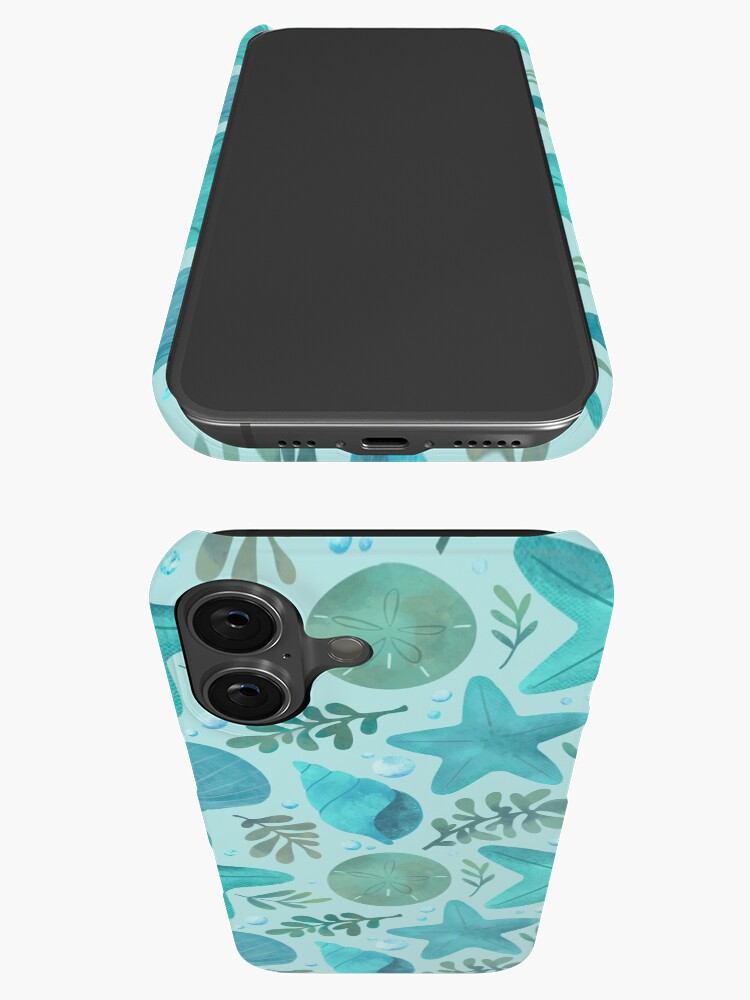 Thumbnail 3 of 4, iPhone Case, Under the Sea designed and sold by ElleMacNeil.