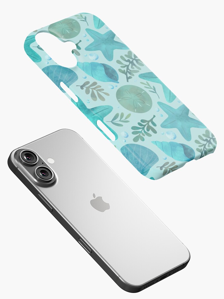 Thumbnail 2 of 4, iPhone Case, Under the Sea designed and sold by ElleMacNeil.