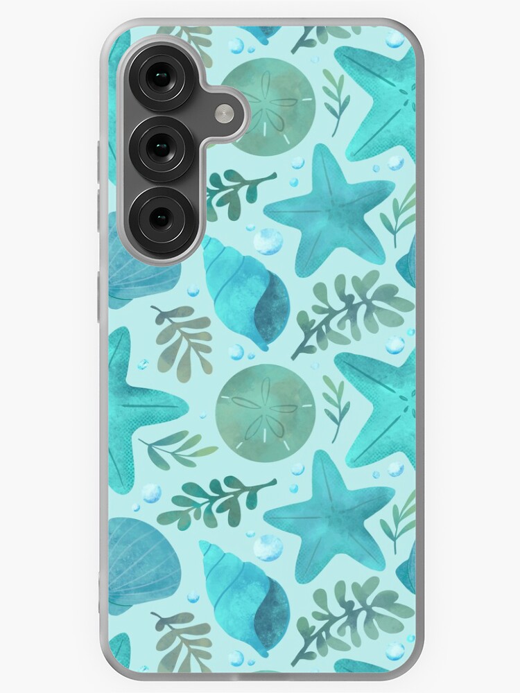 Thumbnail 1 of 4, Samsung Galaxy Phone Case, Under the Sea designed and sold by ElleMacNeil.