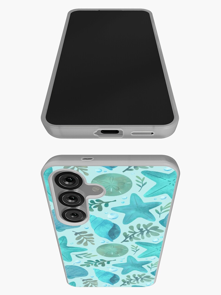 Thumbnail 3 of 4, Samsung Galaxy Phone Case, Under the Sea designed and sold by ElleMacNeil.