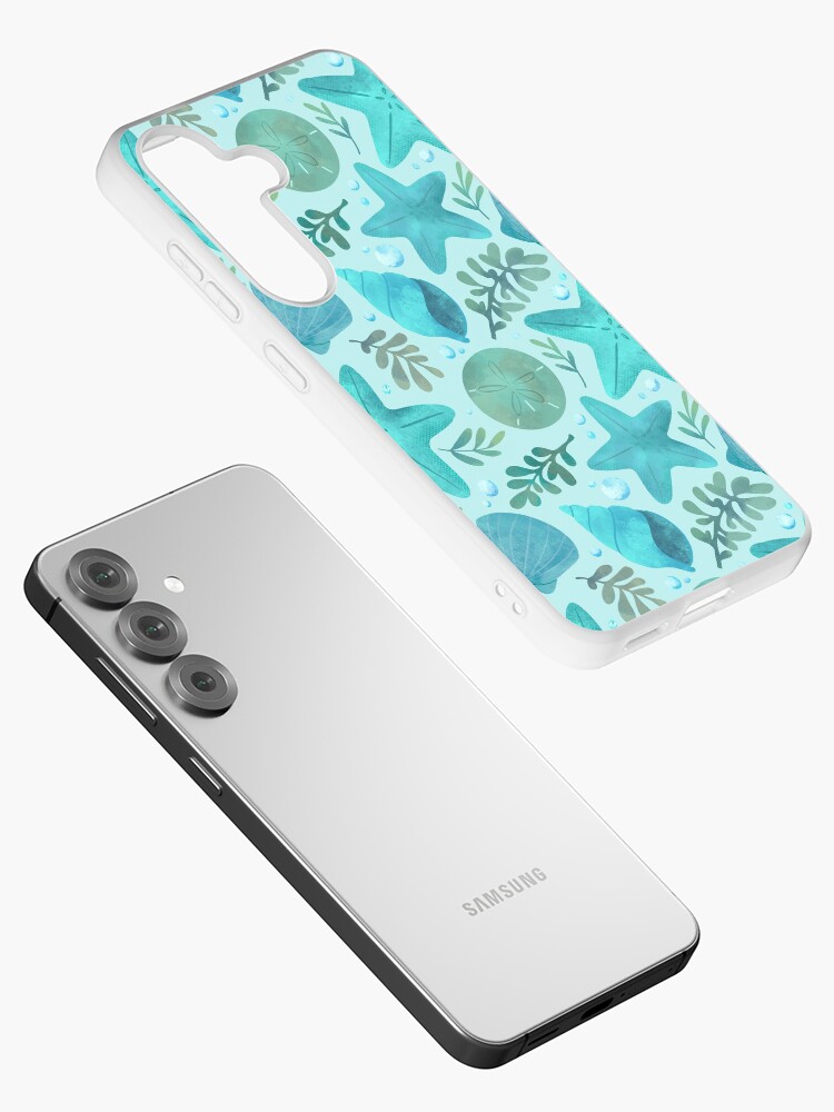 Thumbnail 2 of 4, Samsung Galaxy Phone Case, Under the Sea designed and sold by ElleMacNeil.