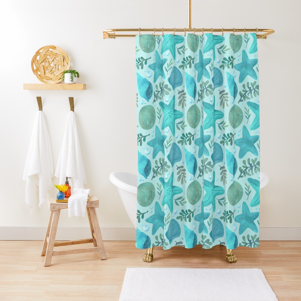Item preview, Shower Curtain designed and sold by ElleMacNeil.