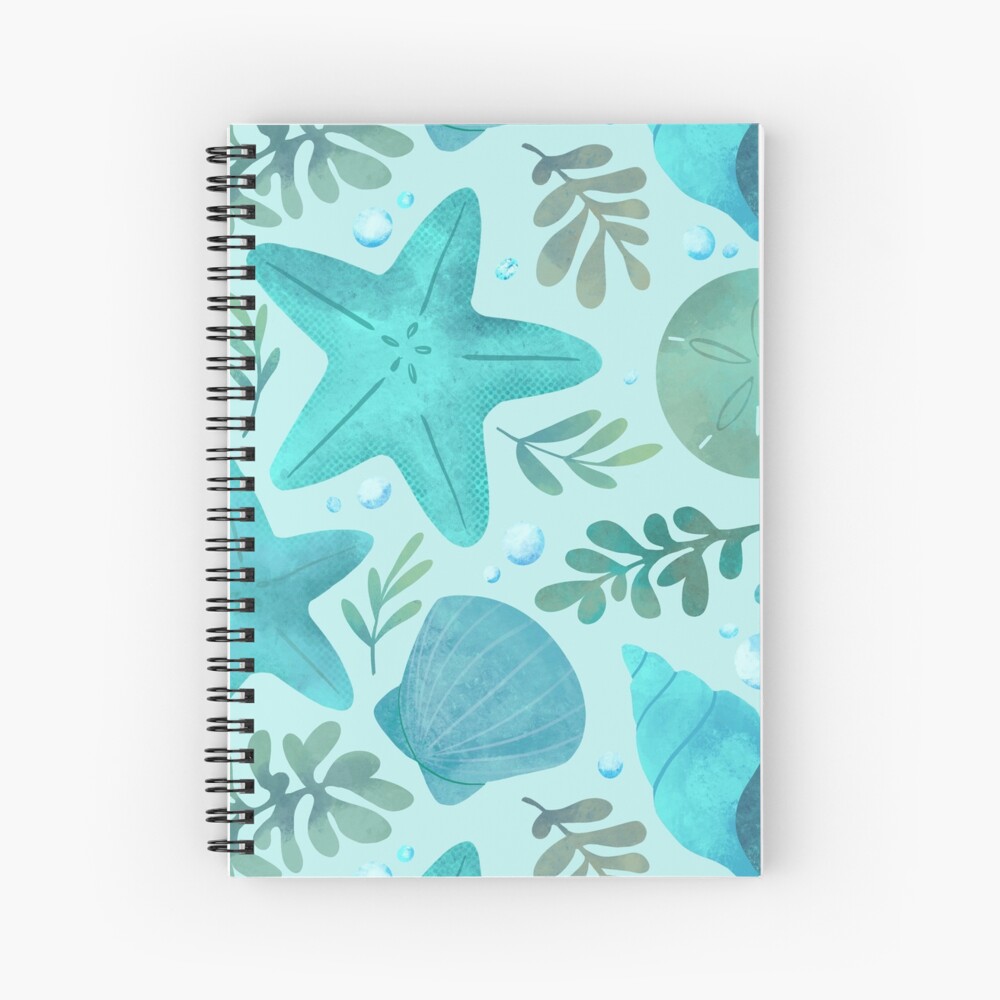 Item preview, Spiral Notebook designed and sold by ElleMacNeil.