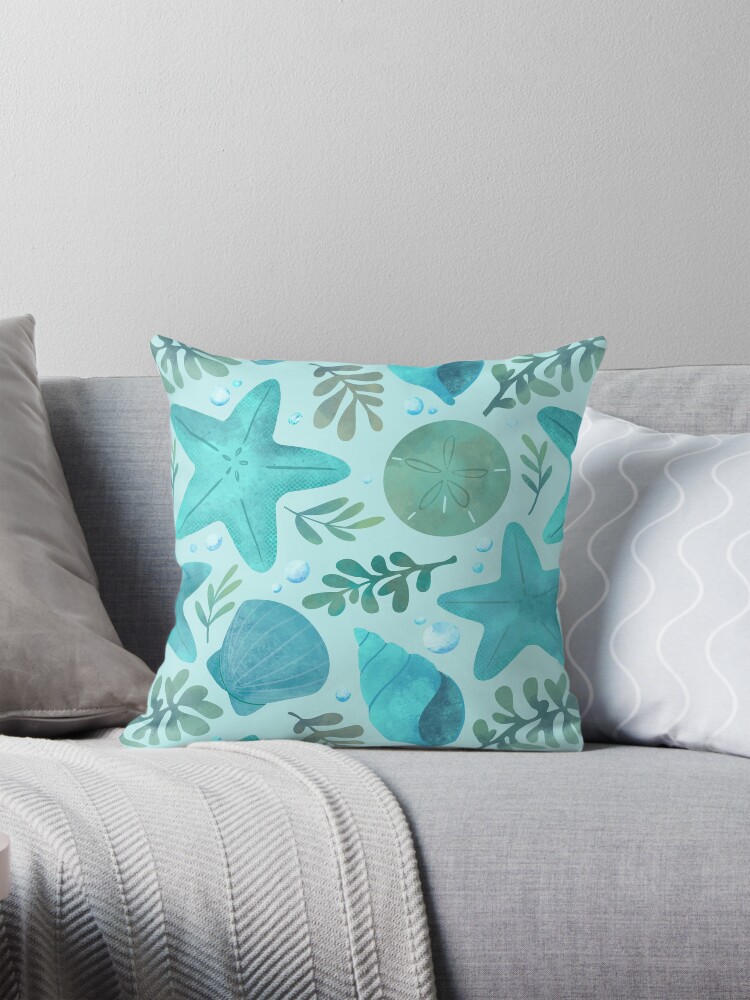 Item preview, Throw Pillow designed and sold by ElleMacNeil.