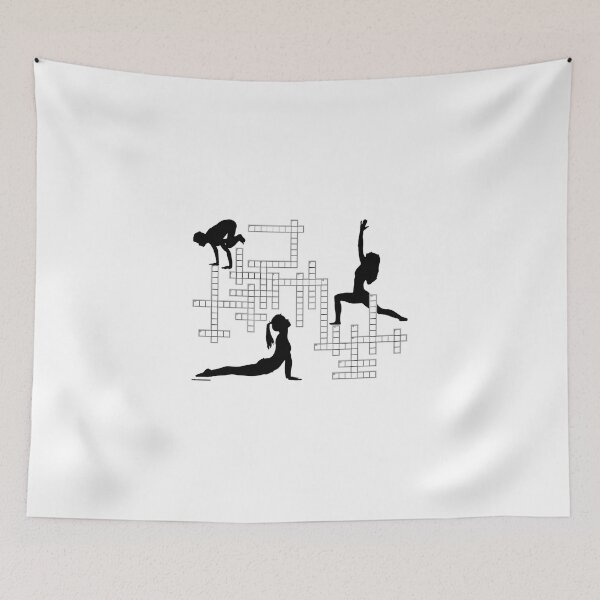 Item preview, like a hastily donned t shirt perhaps crossword designed and sold by amr4874.