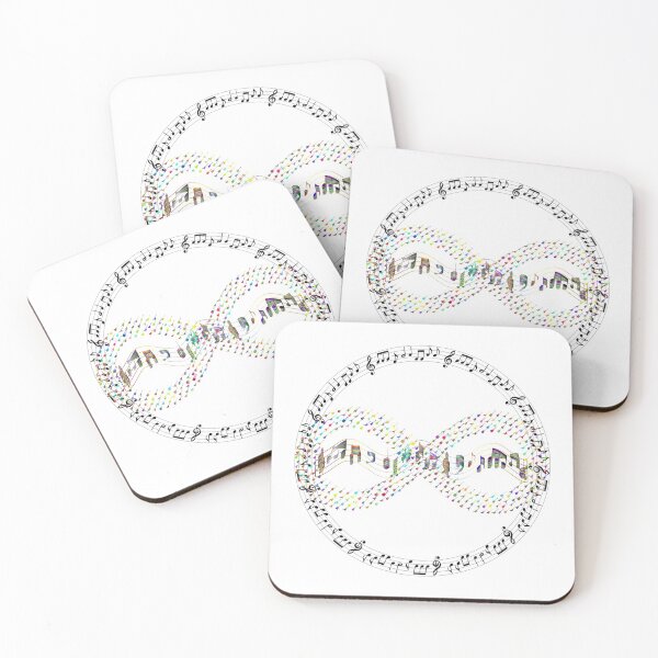 Item preview, An Infinity of Music designed and sold by Carol Bleasdale.