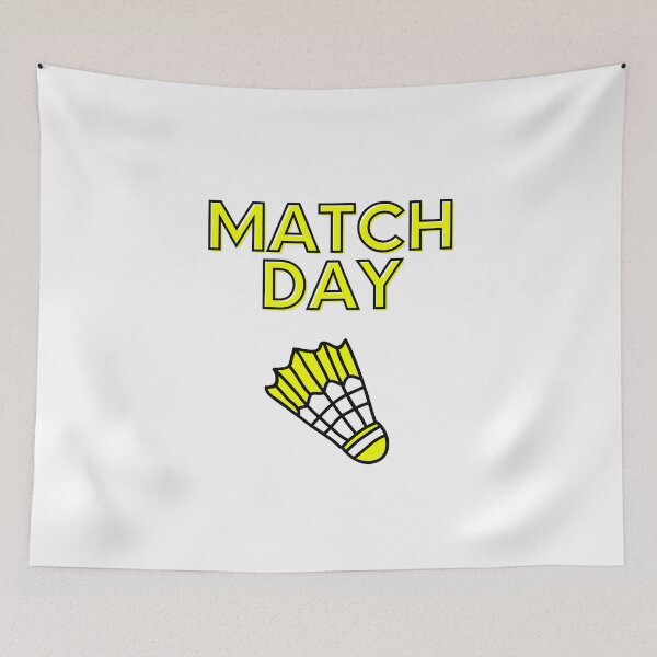 Item preview, Badminton: Match Day designed and sold by TheGreenGoat.