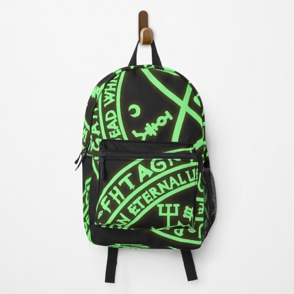 Item preview, Sigil Of Cthulu Occult Summoning Circle In Glowing Green designed and sold by Astra Designs ⭐⭐⭐⭐⭐.