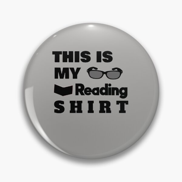 Item preview, This Is My Book Reading Shirt- avid reader designed and sold by SharpThreadZ.