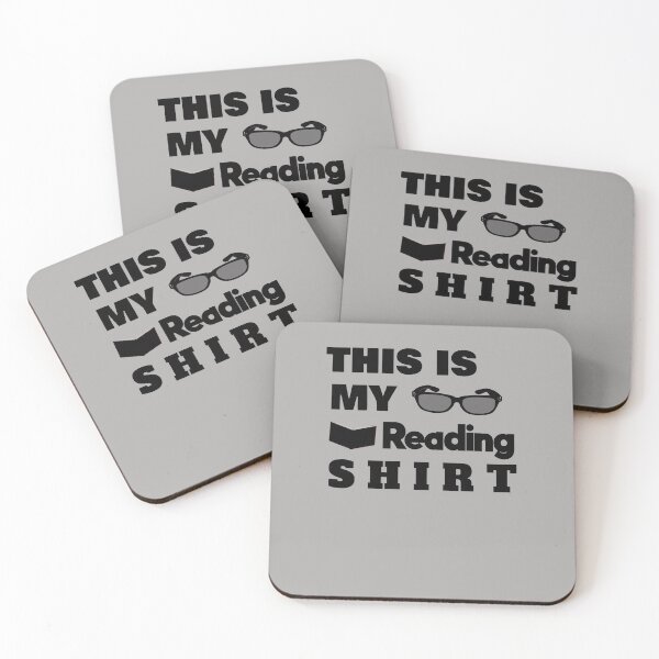 Item preview, This Is My Book Reading Shirt- avid reader designed and sold by SharpThreadZ.