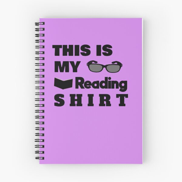 Item preview, This Is My Book Reading Shirt- avid reader designed and sold by SharpThreadZ.