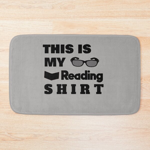 Item preview, This Is My Book Reading Shirt- avid reader designed and sold by SharpThreadZ.