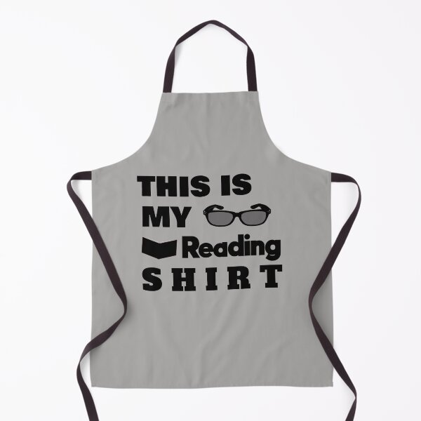 Item preview, This Is My Book Reading Shirt- avid reader designed and sold by SharpThreadZ.