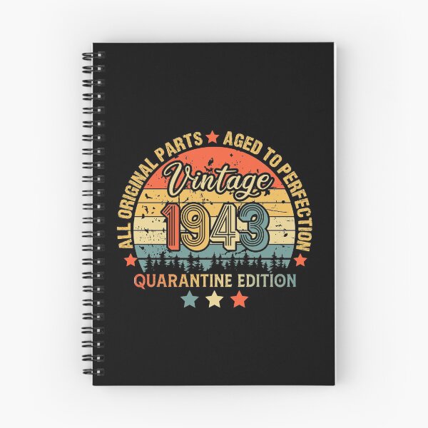 Item preview, 1943 Quarantine Birthday 78th Quarantine Birthday, All Original parts  Aged To Perfection, Born In 1943 designed and sold by biigshow.