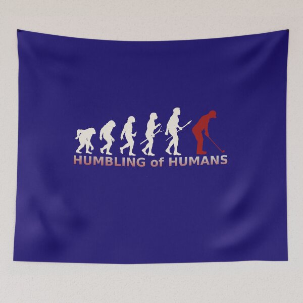 Item preview, Humbling of Humans designed and sold by HappySchnapper.