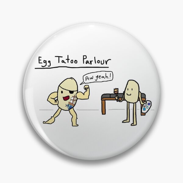 Item preview, Egg Tatoo Parlour designed and sold by ErikinQuestion.