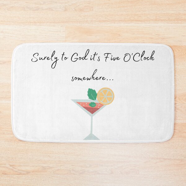 Item preview, Surely it's Five O'Clock Somewhere designed and sold by Lacy Sciple.