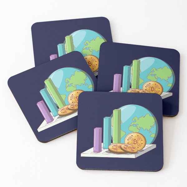 Item preview, Bitcoin - Money of the World designed and sold by AeroAstro.