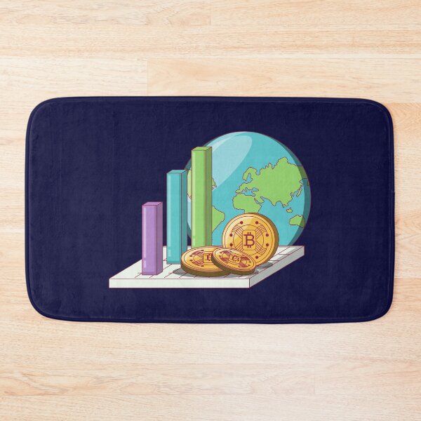 Item preview, Bitcoin - Money of the World designed and sold by AeroAstro.